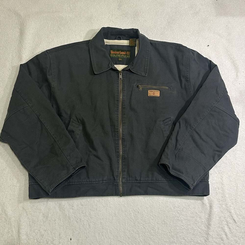 Timberland Weathergear Canvas Work Jacket XXL